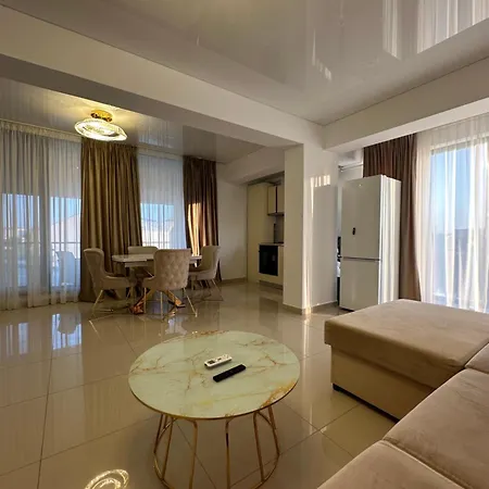 Oba Luxury- Mamaia Nord Apartamento Năvodari
